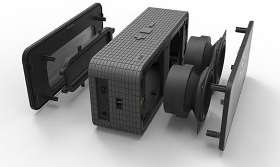 Loa cho âm bass mạnh mẽ nhờ hai loa con công suất 4W. Divoom tung loa không dây mới cho smartphone, tablet về Việt Nam