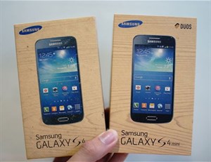 Bộ đôi Samsung Galaxy S4 mini về Việt Nam