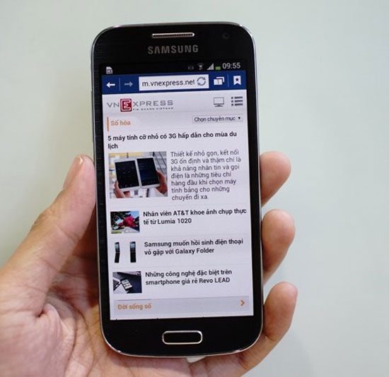 Bộ đôi Samsung Galaxy S4 mini về Việt Nam