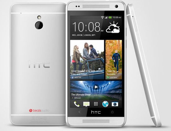Ảnh chính thức HTC One Mini. HTC One Mini ra mắt với giá gần 600 USD