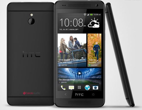 Phiên bản màu đen. HTC One Mini ra mắt với giá gần 600 USD