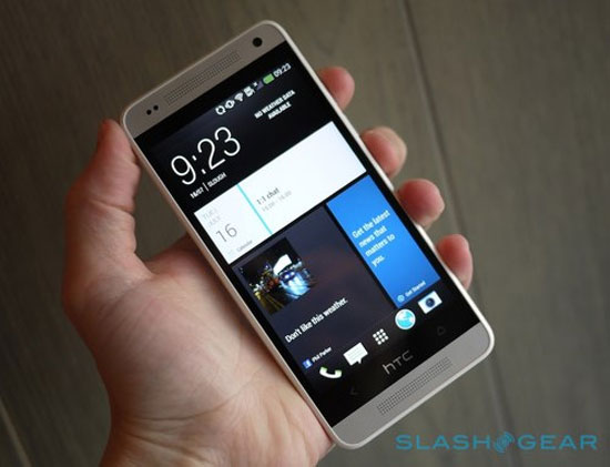 Màn hình 4,3 inch HTC One Mini ra mắt với giá gần 600 USD