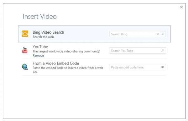 Hướng dẫn chèn video Youtube vào Word 2013
