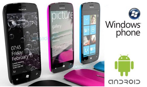 Nokia đành nói không với Android