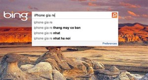 Bing cập nhật tính năng gợi ý tìm kiếm tương tự Google