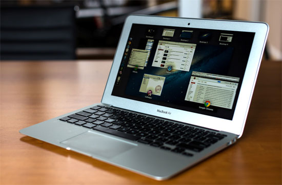 Apple cập nhật phần mềm sửa lỗi trên MacBook Air