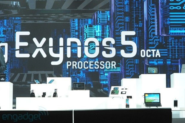 Exynos 5 Octa Chip Exynos 5 Octa sẽ ra mắt tuần sau