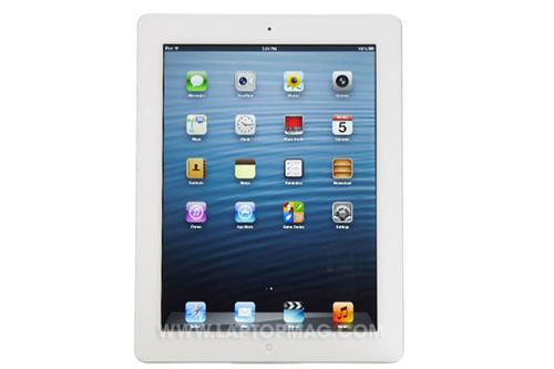 iPad Retina (iPad thế hệ 4) 9 tablet sáng giá nhất trên thị trường hiện nay