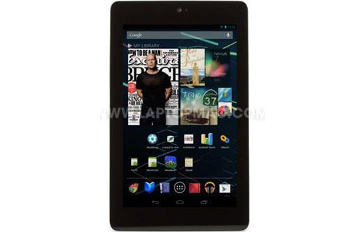 Nexus 7 9 tablet sáng giá nhất trên thị trường hiện nay