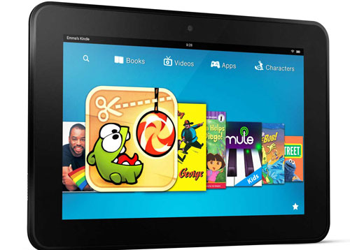 Amazon Kindle Fire HD 9 tablet sáng giá nhất trên thị trường hiện nay