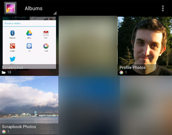 Ảnh chụp màn hình xuất hiện trong album Screenshot nằm trong ứng dụng Gallery. Chụp màn hình trên thiết bị chạy Android từ 4.0 trở về sau