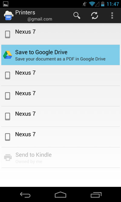 Mọi thứ cần biết về việc in ấn từ thiết bị Android