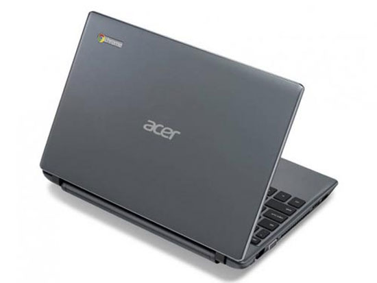 Acer Chromebook C7 Acer công bố Chromebook cho giáo dục