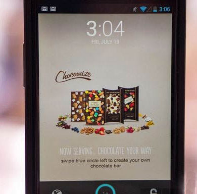 Kiếm tiền từ màn hình khóa smartphone