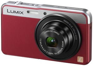 Panasonic giới thiệu máy ảnh thời trang Lumix DMC-XS3