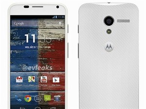 Điện thoại Moto X có hiệu năng tốt hơn cả Nexus 4