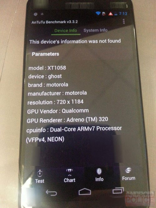 Điện thoại Moto X có hiệu năng tốt hơn cả Nexus 4