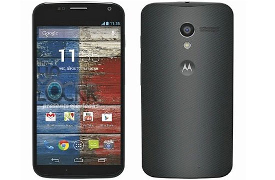 Điện thoại Moto X lộ ảnh chính thức