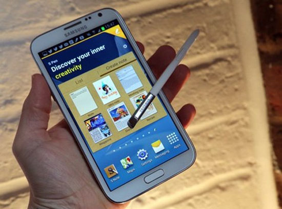 Galaxy Note II có thể được làm mới giống cấu hình của S4