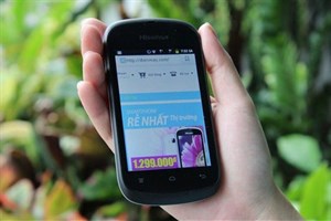 Hisense Jupiter - Smartphone 3G giá rẻ