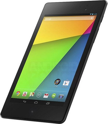 Nexus 7 thế hệ hai vẫn do hãng Asus sản xuất. Chi tiết thiết kế của Nexus 7 thế hệ hai