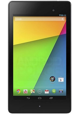 Nexus 7 sử dụng bộ xử lý bốn lõi tốc độ 1,5 GHz Chi tiết thiết kế của Nexus 7 thế hệ hai