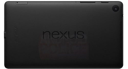 Loa stereo trên Nexus 7 mới được gắn ở đỉnh vá đáy máy. Chi tiết thiết kế của Nexus 7 thế hệ hai