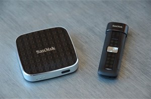 SanDisk ra mắt 2 thiết bị lưu trữ nhỏ gọn, kết nối không dây