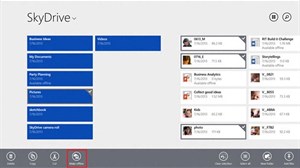 Dịch vụ lưu trữ SkyDrive trên Windows 8.1 được cải tiến giúp dễ sử dụng hơn