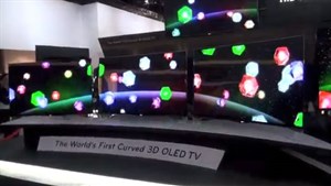 LG bắt đầu bán ra TV OLED cong 55 inch tại Mỹ, giá 15.000 USD