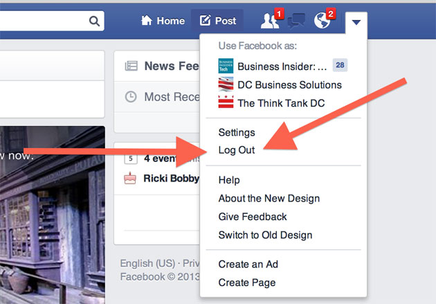 Đăng xuất khỏi các dịch vụ mạng xã hội khi không dùng nữa. 8 cách bảo vệ thông tin cá nhân đơn giản thời đại số