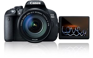 EOS 700D - DSLR cho người mới sử dụng của Canon
