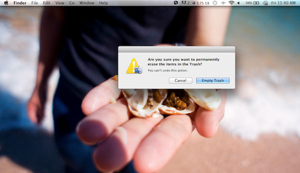 Những thao tác đơn giản giúp tăng tốc Macbook