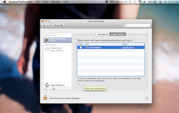 Những thao tác đơn giản giúp tăng tốc Macbook