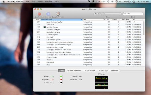 Những thao tác đơn giản giúp tăng tốc Macbook