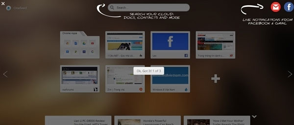 Duyệt tin RSS qua New Tab của Google Chrome