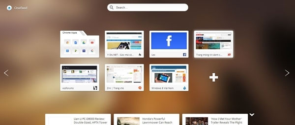 Duyệt tin RSS qua New Tab của Google Chrome