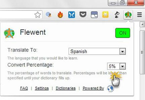 Dùng Google Chrome để học ngoại ngữ khi duyệt web