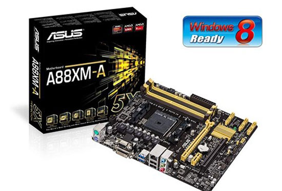 Bo mạch chủ socket AMD FM2+ đầu tiên trên thế giới