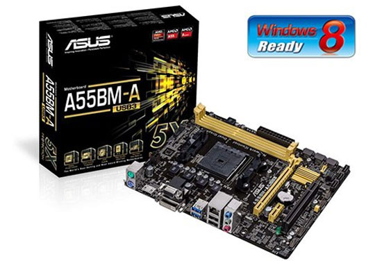 Bo mạch chủ socket AMD FM2+ đầu tiên trên thế giới