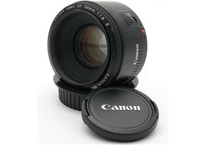 Ống kính Canon 50 mm f/1.8 sắp thêm bản có chống rung