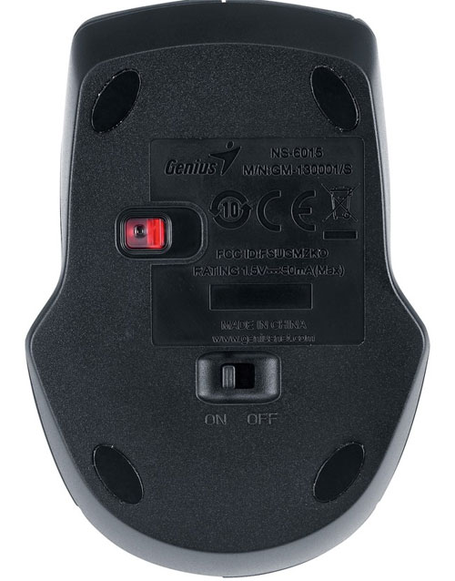 Genius giới thiệu chuột không dây NS-6015