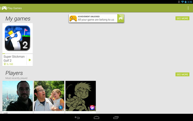 Cách mở khóa thành tựu bí mật trong Google Play Games