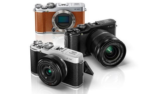 Fujifilm X-M1. Panasonic GX7 xuất hiện với cảm biến tích hợp chống rung
