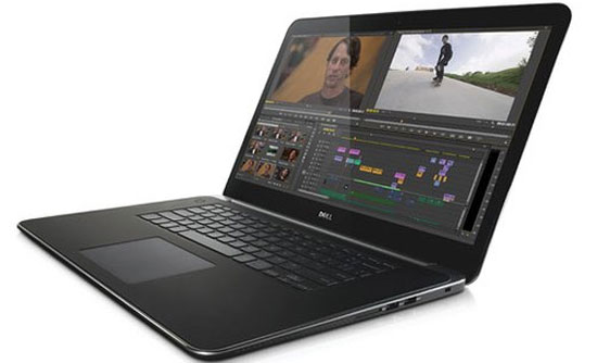 Dell Precision M3800. Dell giới thiệu ultrabook mạnh nhất thế giới M3800