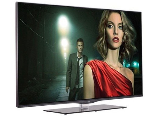 Mẫu TV LED 4K 7E504D của TCL. TV 4K 50 inch của TCL giá chỉ 999 USD