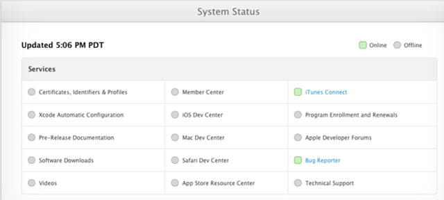 Apple giới thiệu trang cập nhật tiến trình khắc phục lỗi do bị tấn công