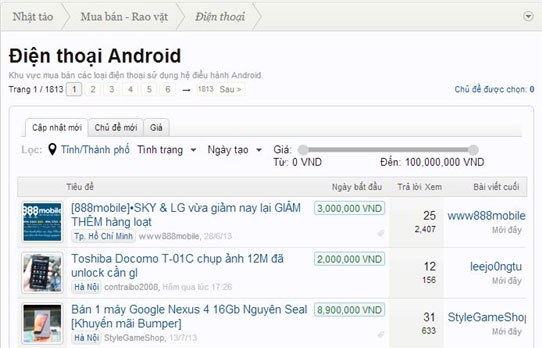 Những việc có thể làm với một chiếc điện thoại bỏ đi