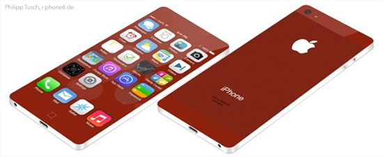 iPhone "tắc kè hoa" sẽ trông rực rỡ. "iPhone không viền" trong hình dung của người sử dụng