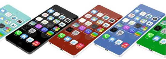 iPhone "tắc kè hoa" sẽ trông rực rỡ. "iPhone không viền" trong hình dung của người sử dụng